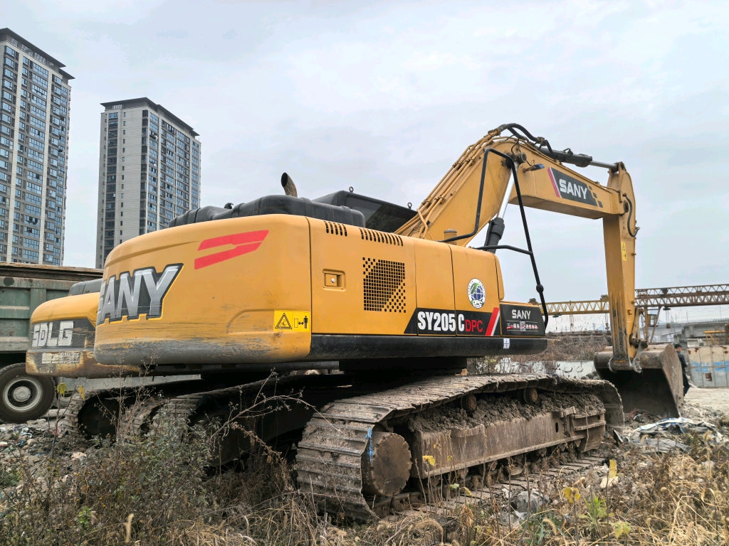 Excavadora SY205C Sany