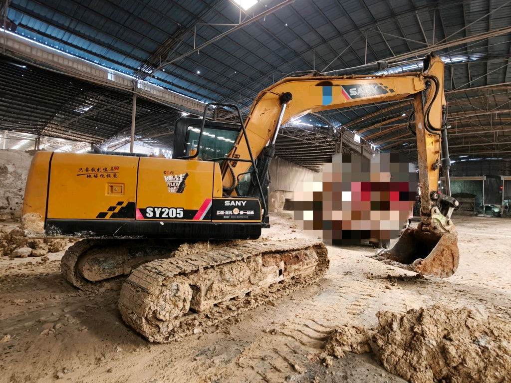 Excavadora SY135C Sany