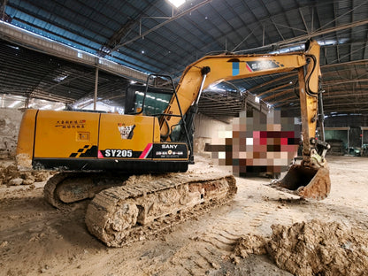 Excavadora SY135C Sany