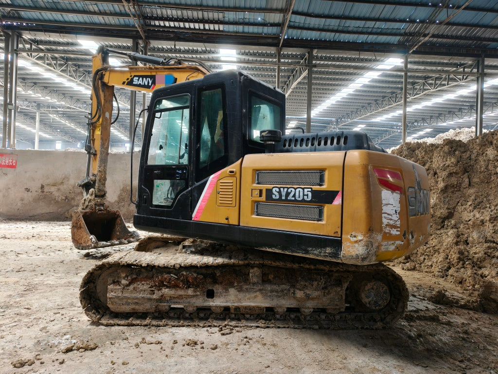 Excavadora SY135C Sany