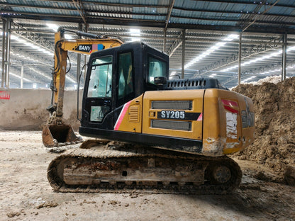 Excavadora SY135C Sany