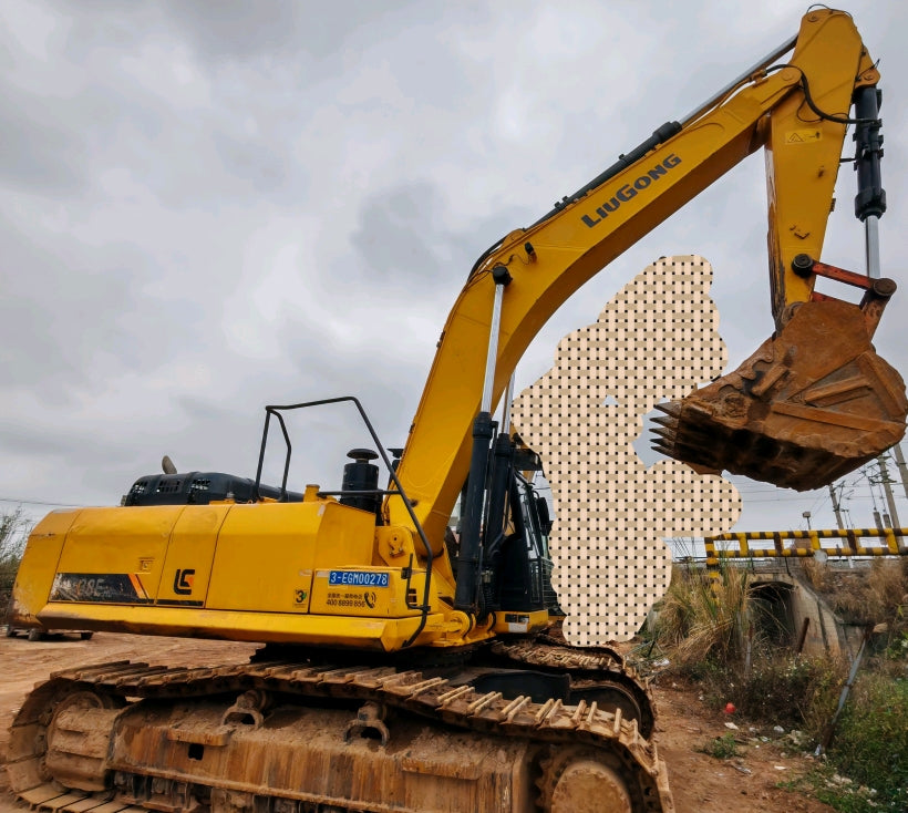 Excavadora CLG938EHD Liugong