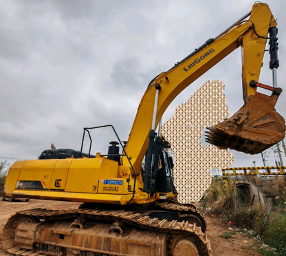 Excavadora CLG938EHD Liugong