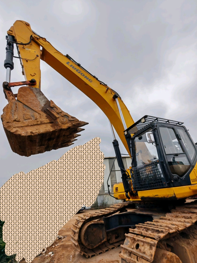 Excavadora CLG938EHD Liugong