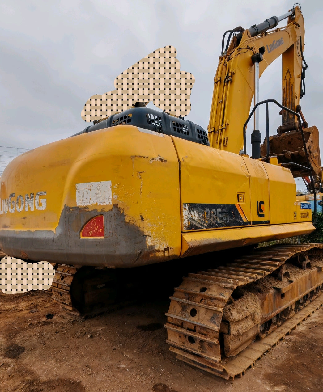 Excavadora CLG938EHD Liugong