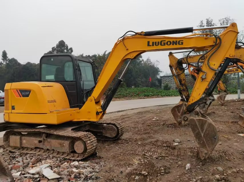 Excavadora 906FG4 Liugong