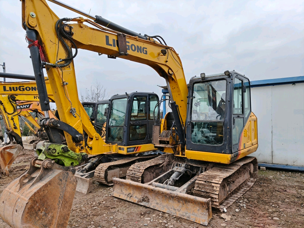 Excavadora CLG9075FG4 Liugong