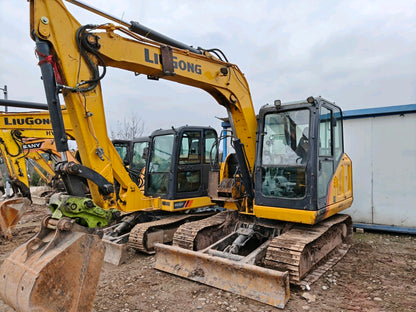 Excavadora CLG9075FG4 Liugong