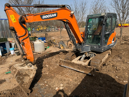 Excavadora DX60E-9CN Doosan