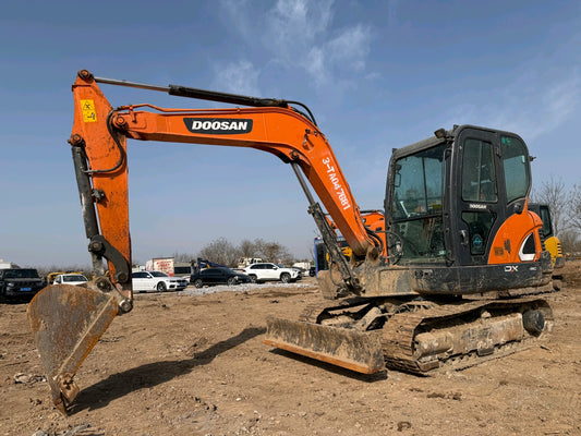 Excavadora DX60E-9CN Doosan