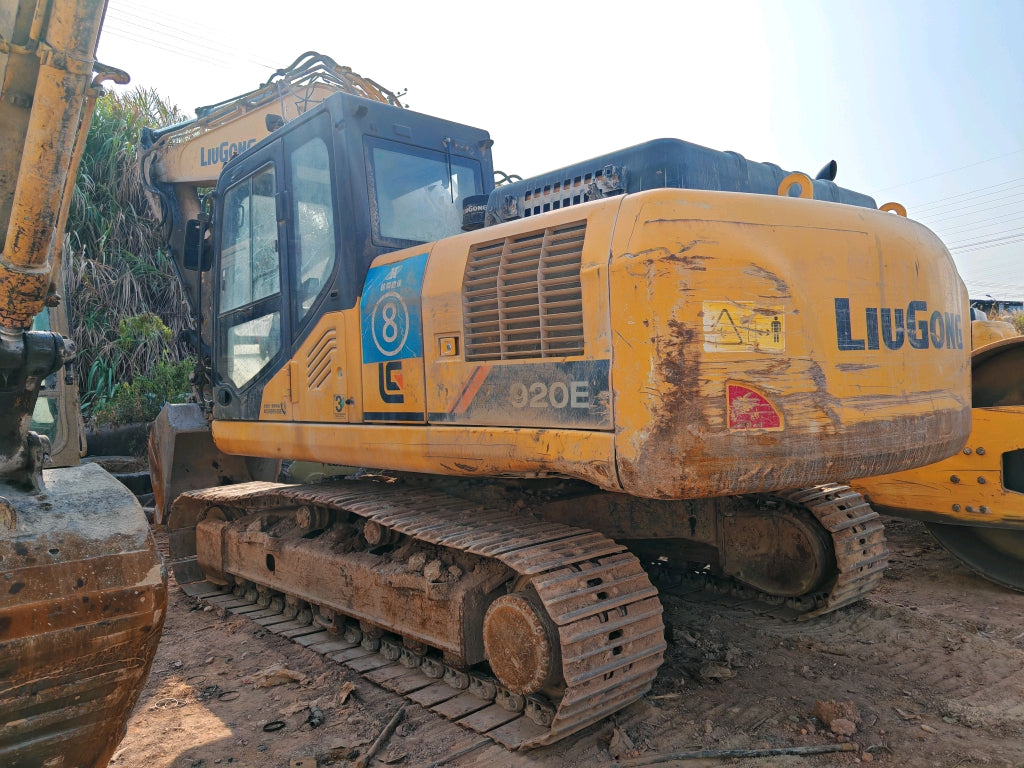 Excavadora CLG920E Liugong