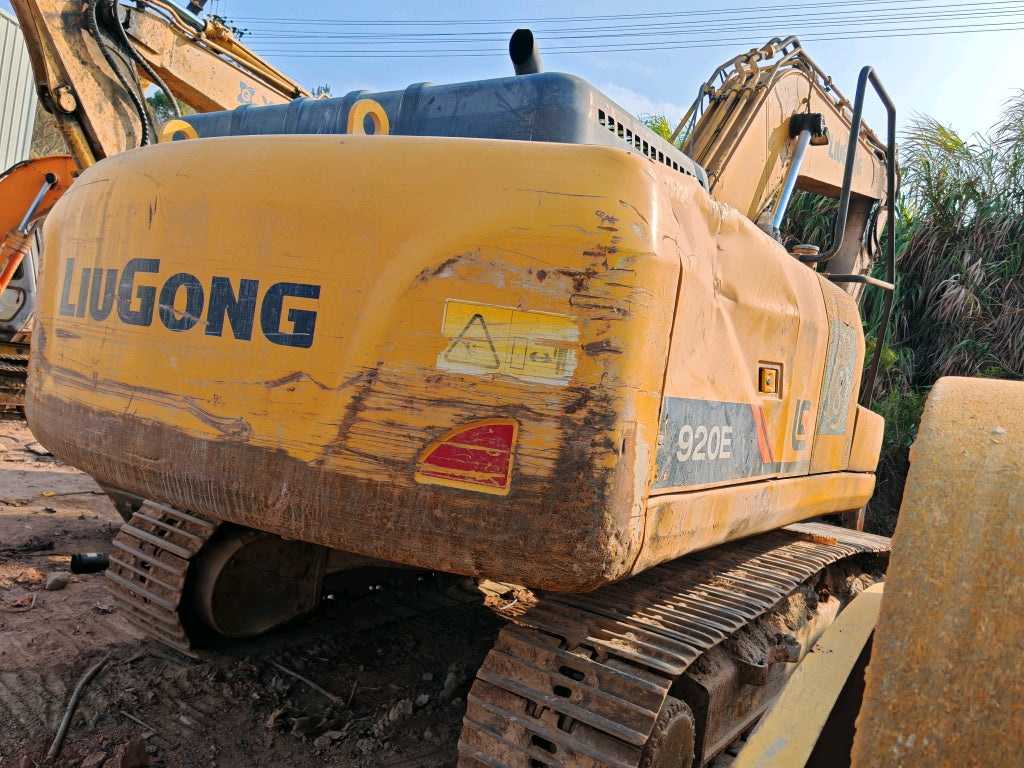 Excavadora CLG920E Liugong