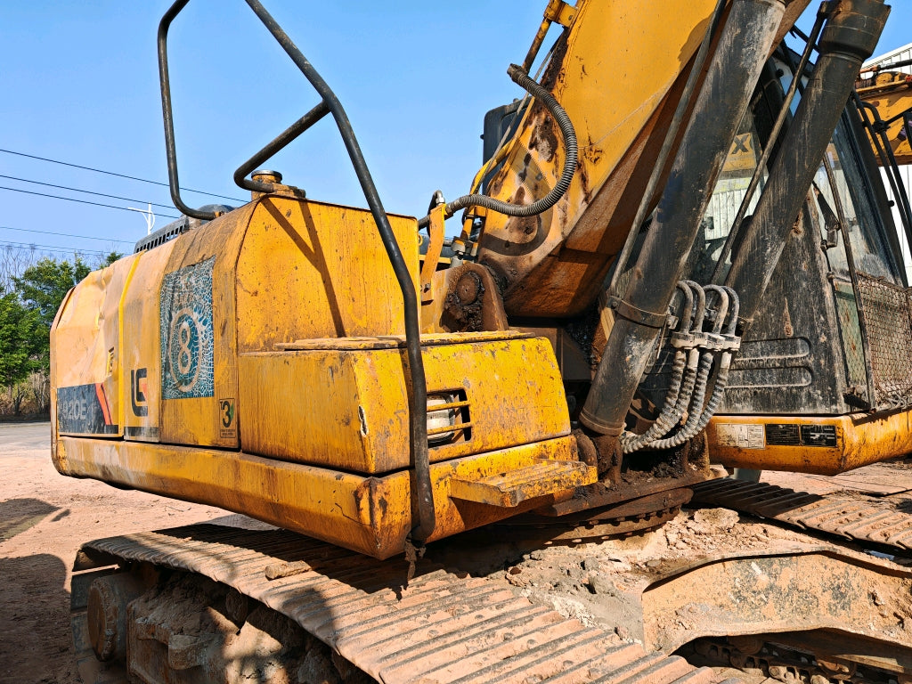 Excavadora CLG920E Liugong