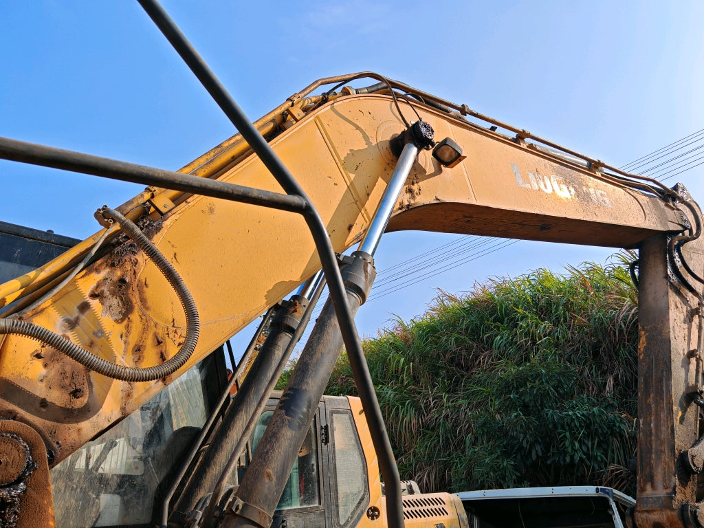 Excavadora CLG920E Liugong