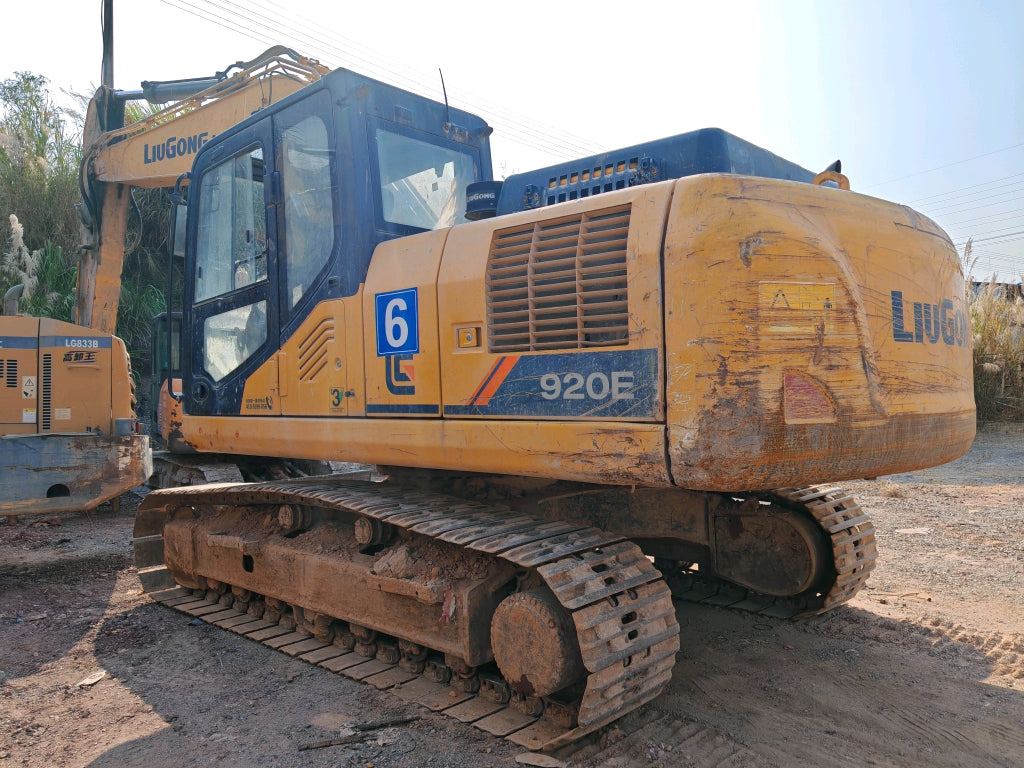 Excavadora CLG920E Liugong