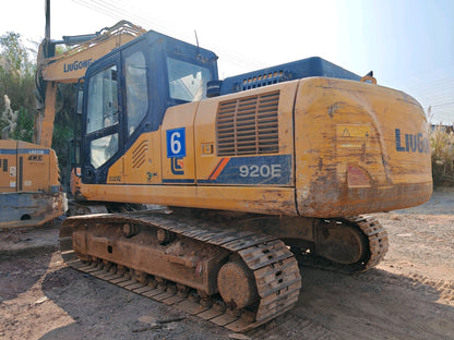 Excavadora CLG920E Liugong