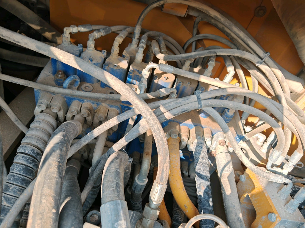 Excavadora CLG920E Liugong