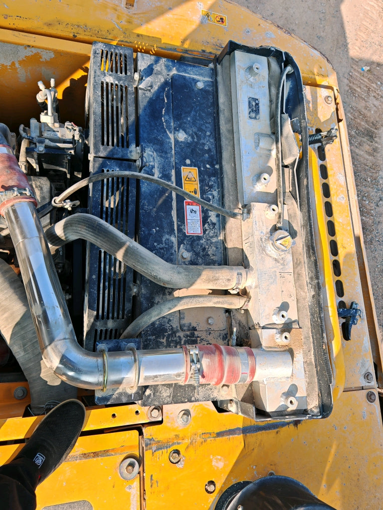 Excavadora CLG920E Liugong