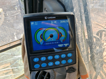 Excavadora CLG920E Liugong