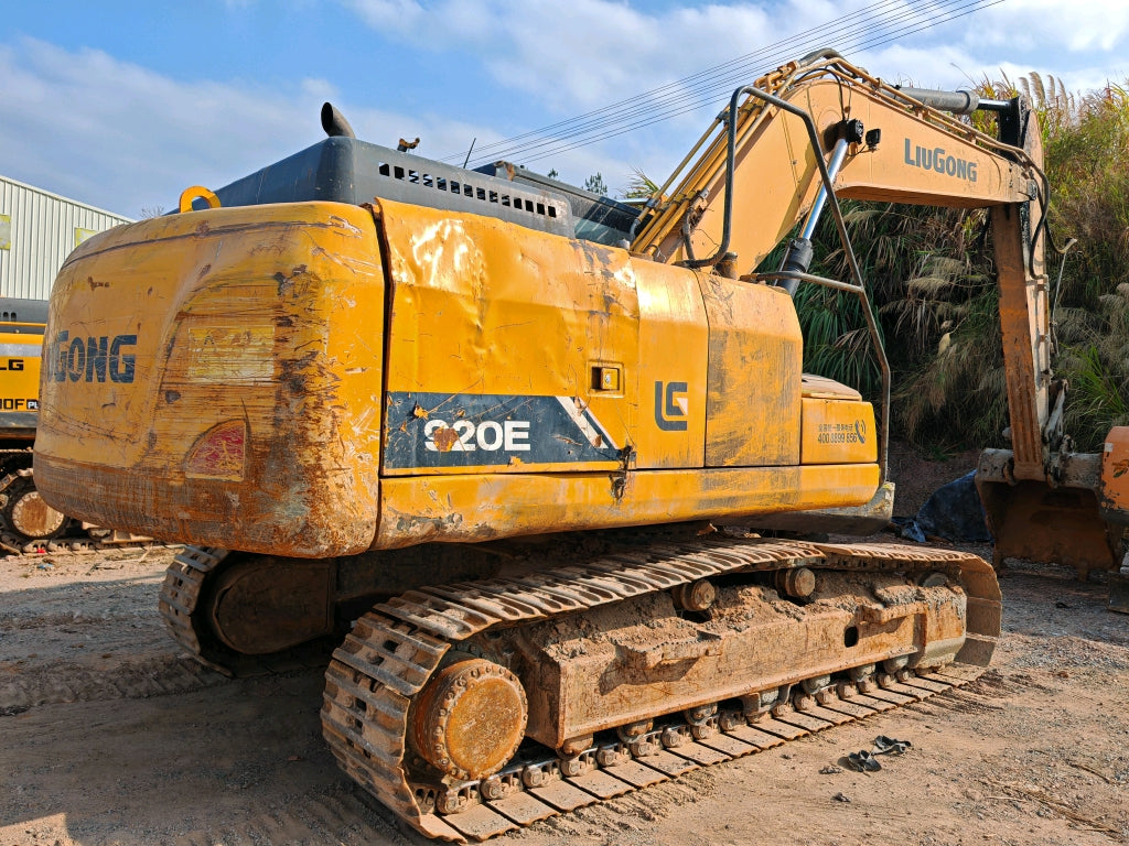 Excavadora CLG920E Liugong