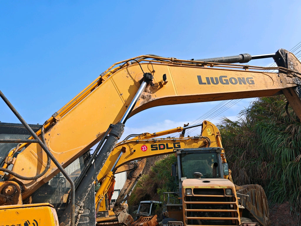 Excavadora CLG920E Liugong