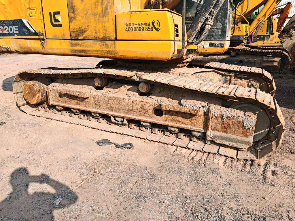 Excavadora CLG920E Liugong