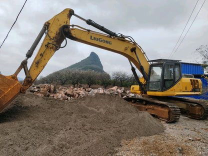 Excavadora CLG933E Liugong