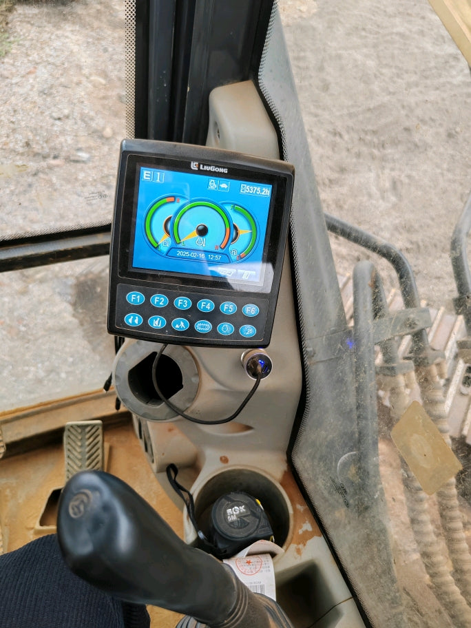 Excavadora CLG933E Liugong