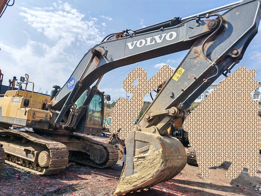 Excavadora EC350D Volvo