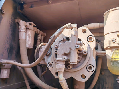 Excavadora EC350D Volvo