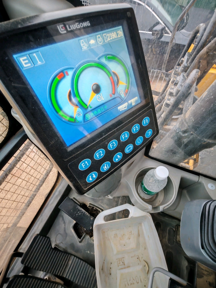 Excavadora CLG913E Liugong