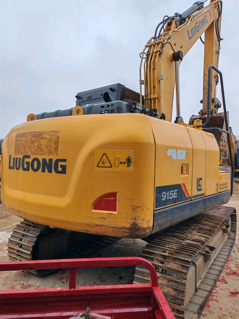 Excavadora CLG913E Liugong