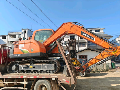 Excavadora DX75-10N Doosan