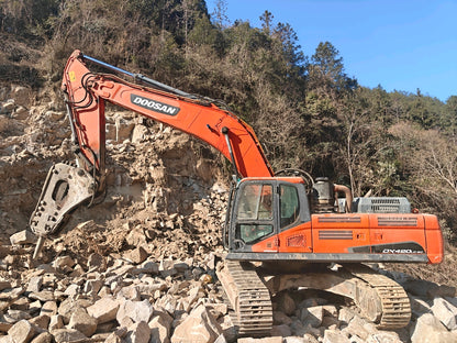 Excavadora DX380LC-9C Doosan