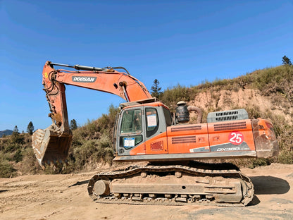 Excavadora DX380LC-9C Doosan