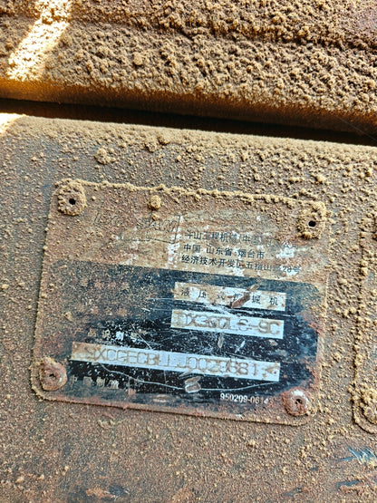 Excavadora DX380LC-9C Doosan