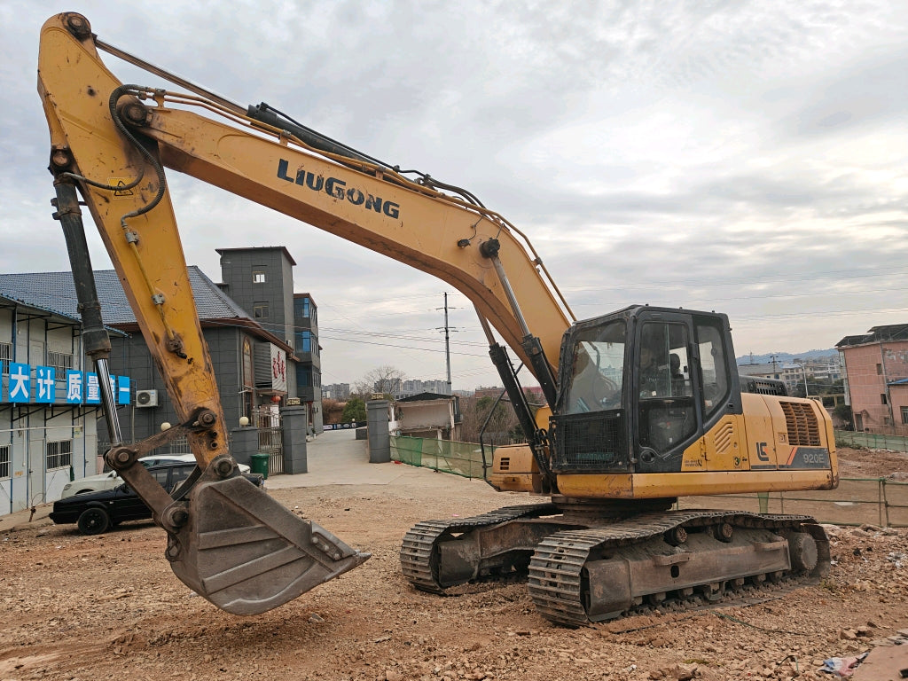 Excavadora CLG920E Liugong