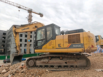 Excavadora CLG920E Liugong