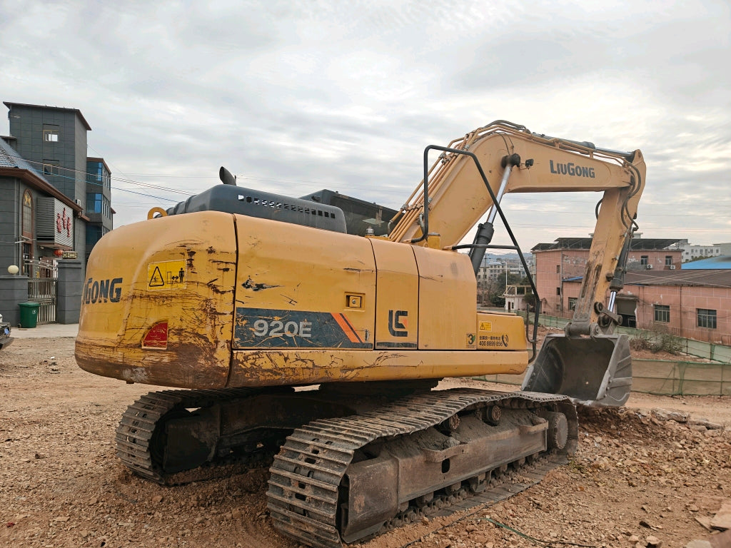 Excavadora CLG920E Liugong