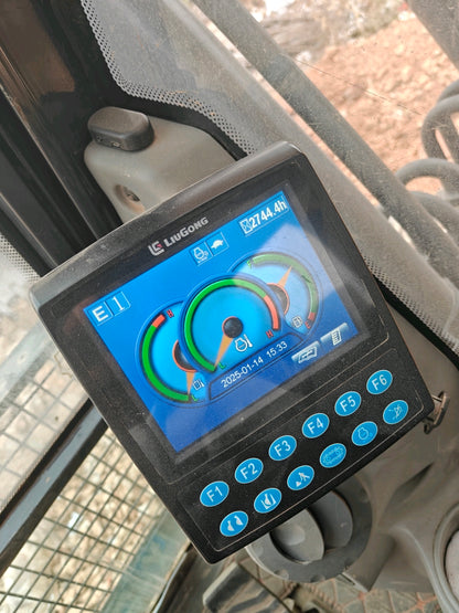 Excavadora CLG920E Liugong