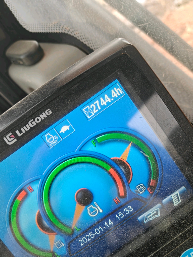 Excavadora CLG920E Liugong