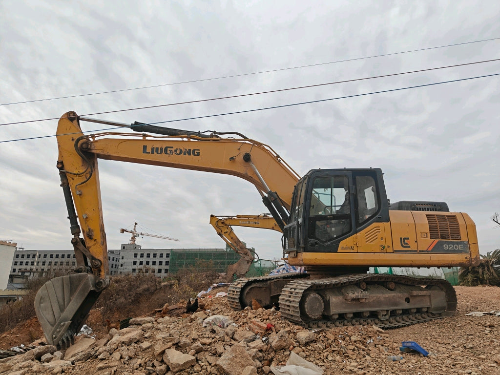 Excavadora CLG920E Liugong