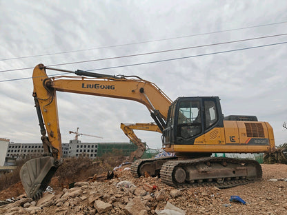 Excavadora CLG920E Liugong