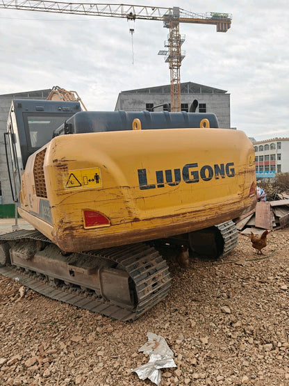Excavadora CLG920E Liugong