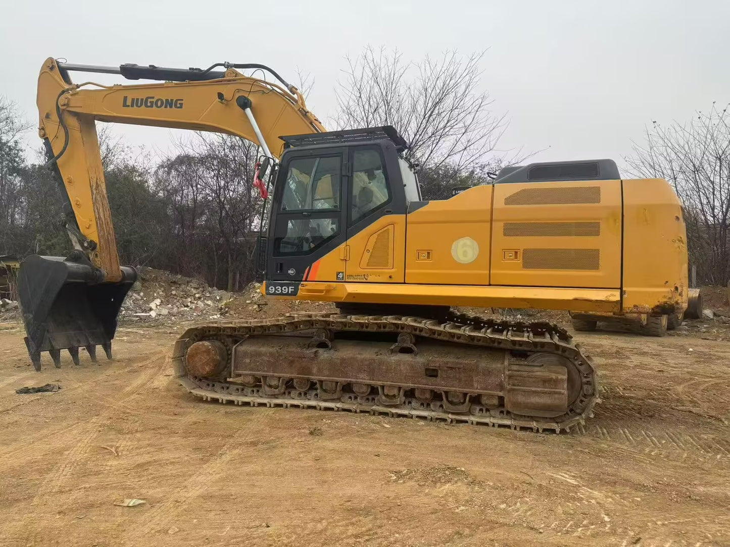 Excavadora CLG939F Liugong