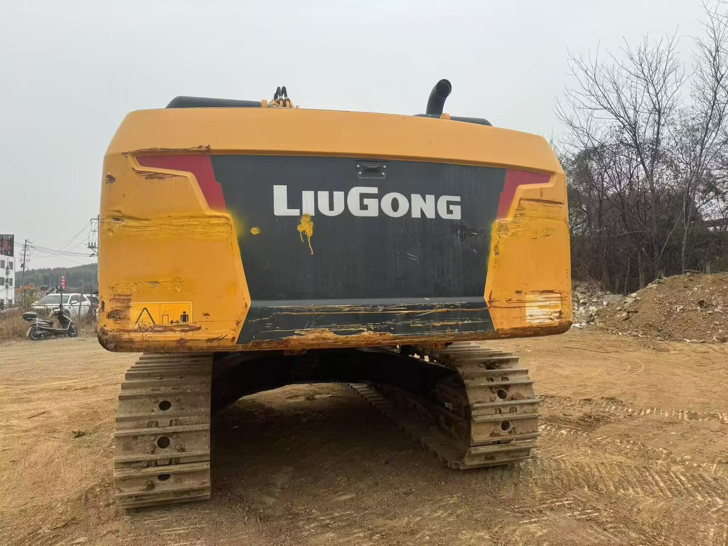 Excavadora CLG939F Liugong