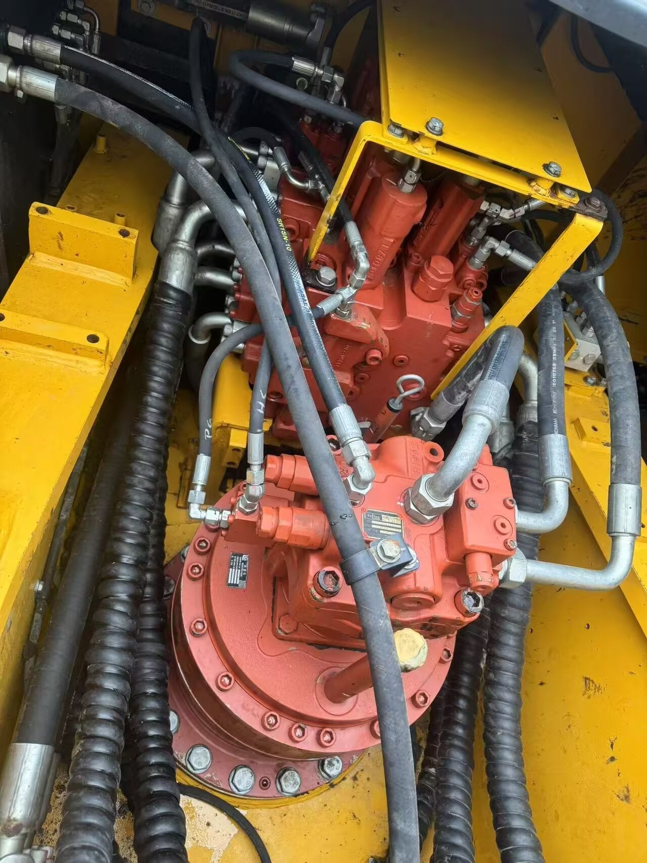 Excavadora CLG939F Liugong