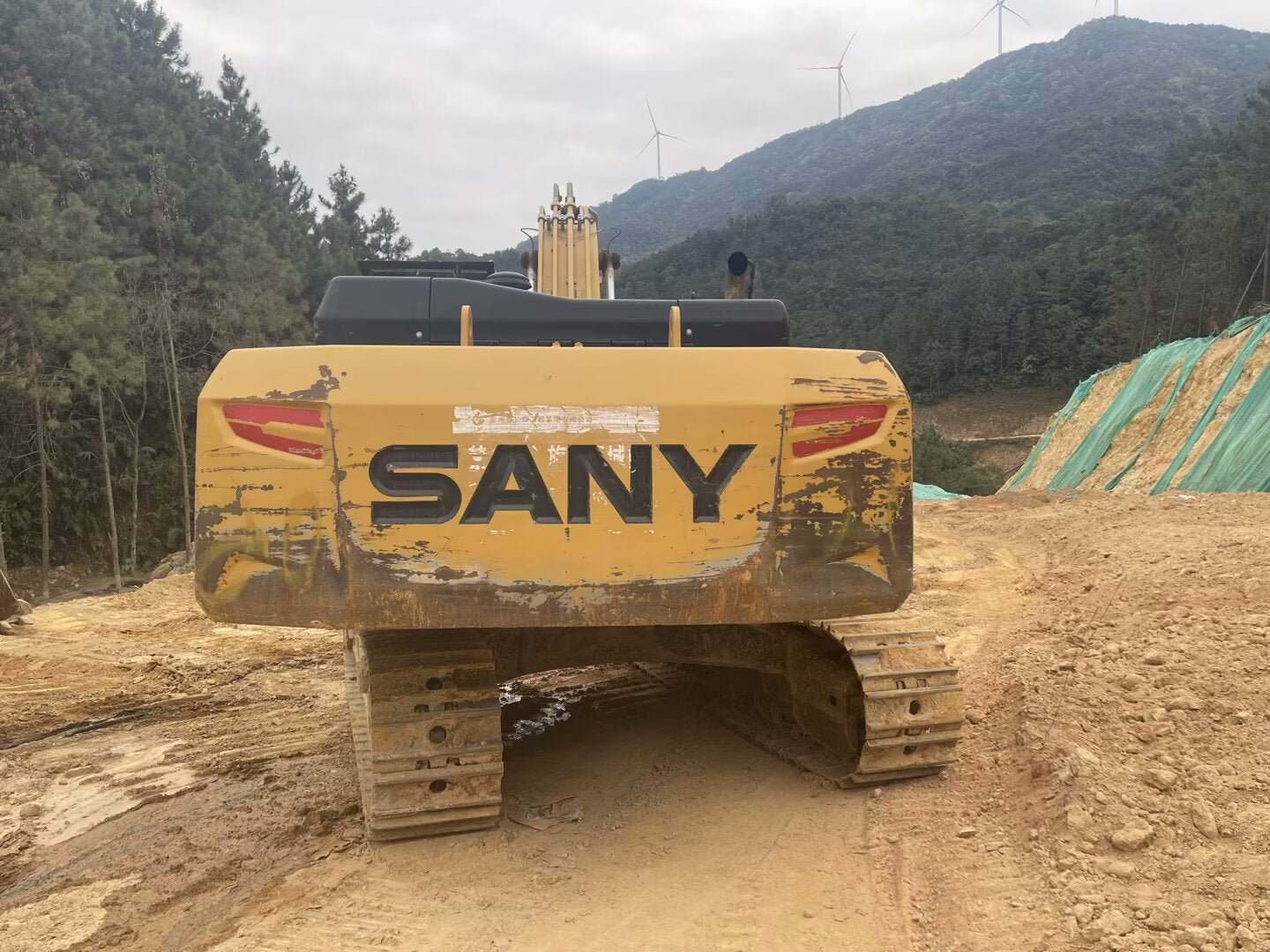 Excavadora SY375H Sany