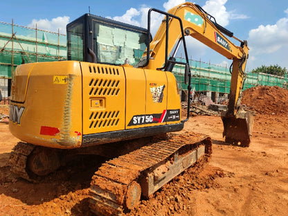Excavadora SY75C Sany