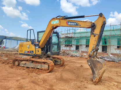 Excavadora SY75C Sany